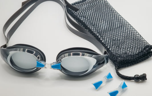 Agily AV1 swimming goggles for myopia