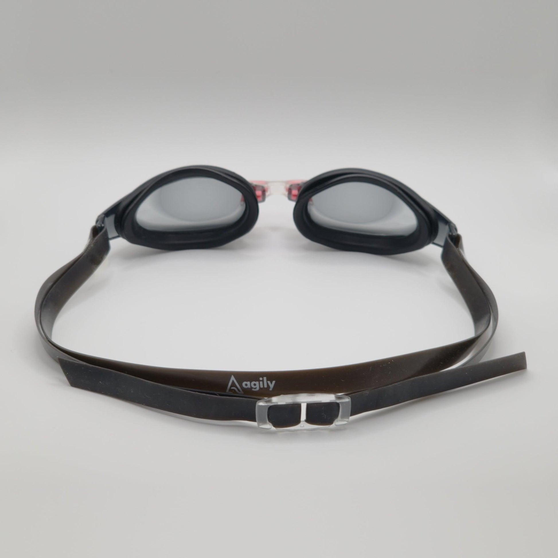 goggle mit sehstärke Agily AV1 Schwimmbrille mit Sehstärke
